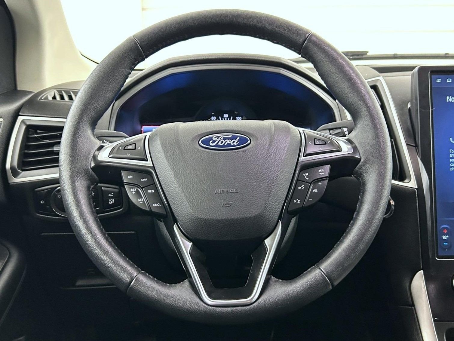 Used 2024 Burgundy Ford SEL image 11