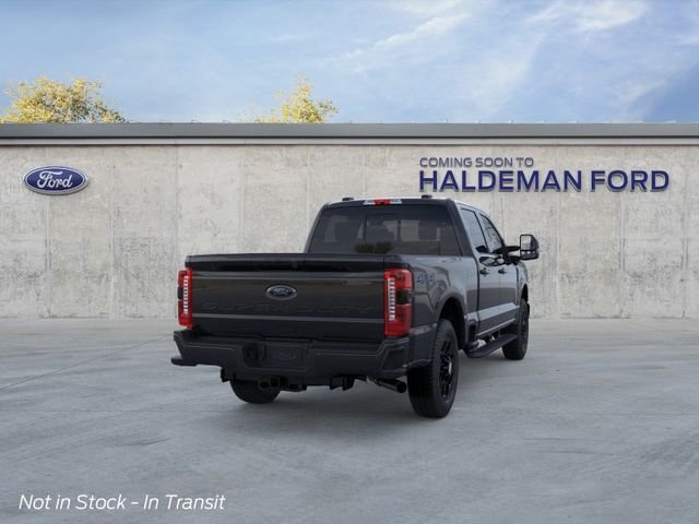 New 2026 Agate Black Metallic Ford Lariat image 8