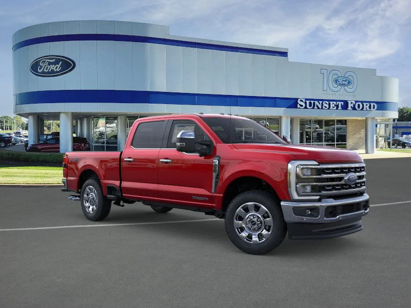 New 2026 Ruby Red Metallic Tinted Clearcoat Ford LARIAT image 7
