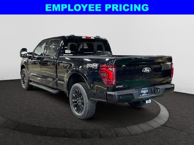 New 2026 Black Ford Lariat image 3