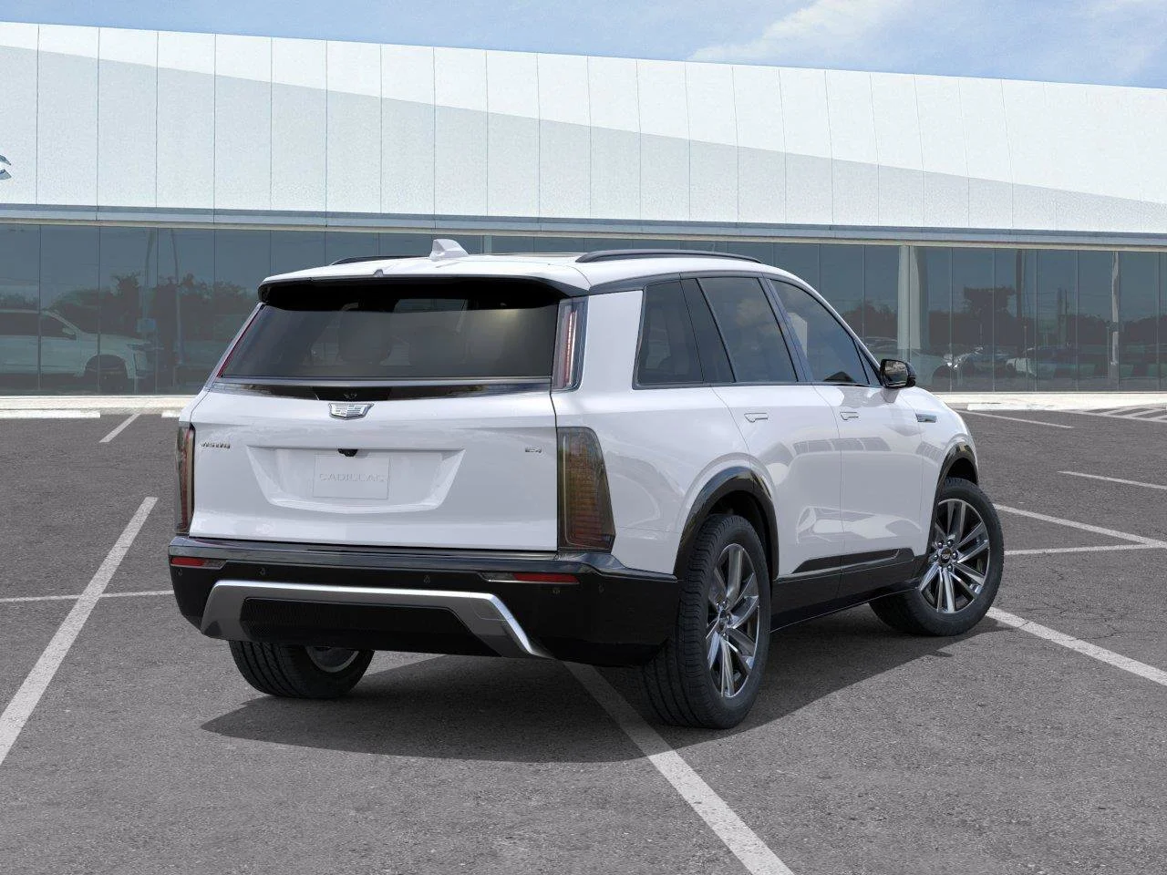 2027 Cadillac VISTIQ Sport - Photo 4