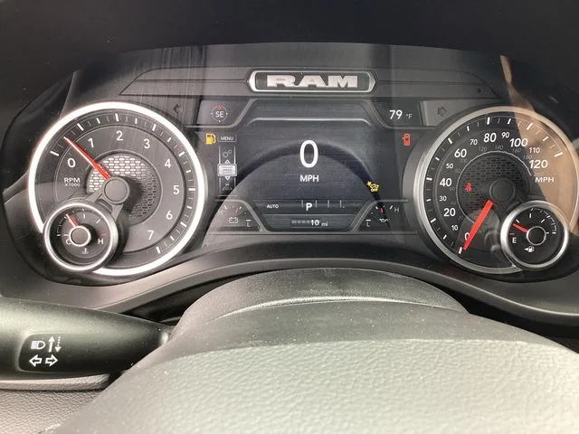 New 2026 White Ram LARAMIE CREW CAB 4X4 5