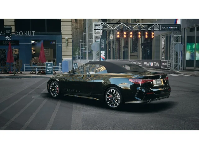 New 2027 Black Sapphire Metallic BMW 430i image 2