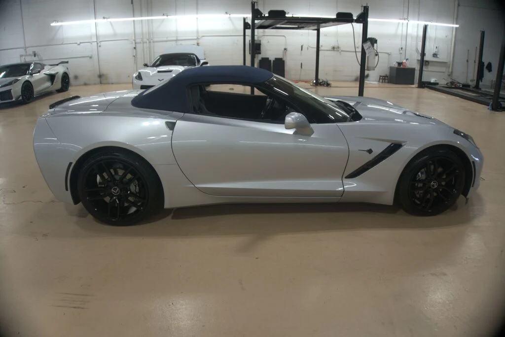 Used 2014 Blade Silver Metallic Chevrolet Stingray image 6