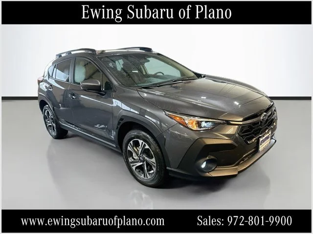 New 2026 MAGNETITE GRAY PEARL Subaru Premium image 1