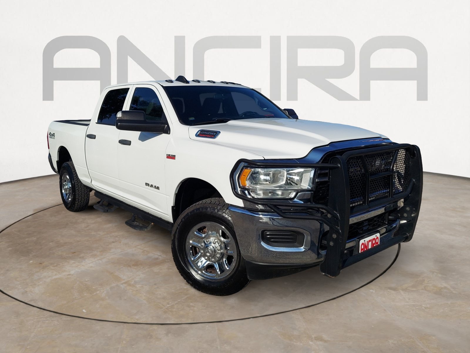 Used 2021 Bright White Clearcoat Ram Tradesman image 4