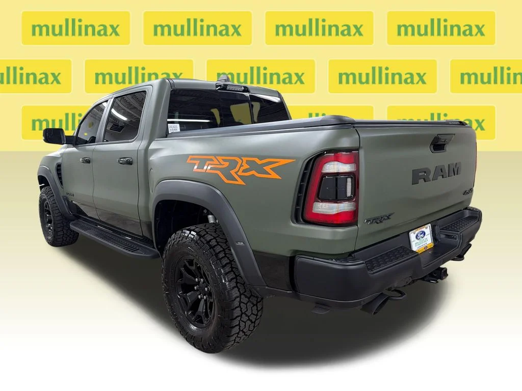 Used 2024 White Ram TRX image 10