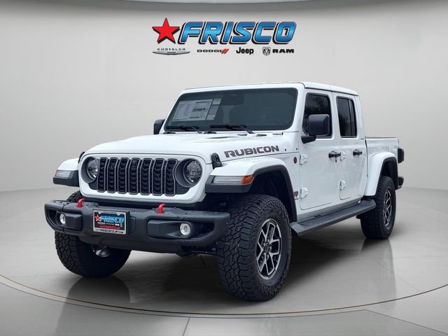New 2026 Bright White Clear-Coat Exterior Paint Jeep Rubicon X image 7