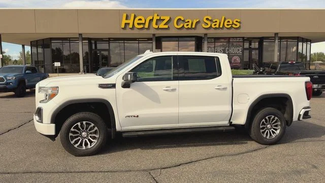 Used 2019 White GMC AT4 image 5