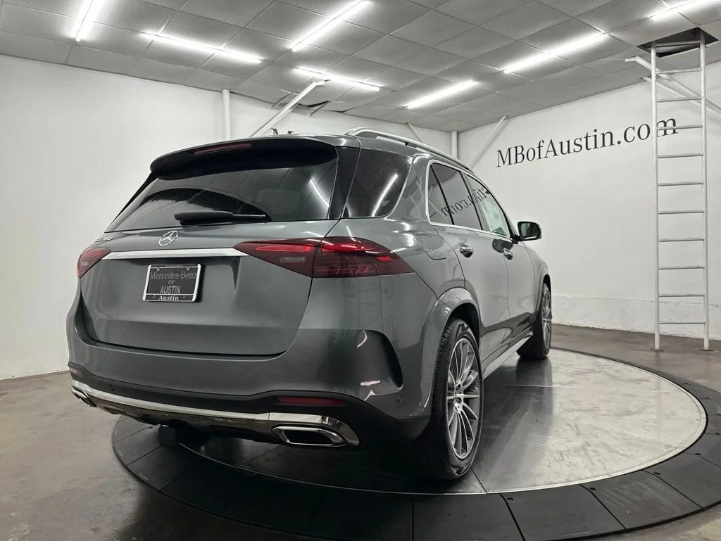 New 2026 Gray Mercedes-Benz GLE 350 image 7