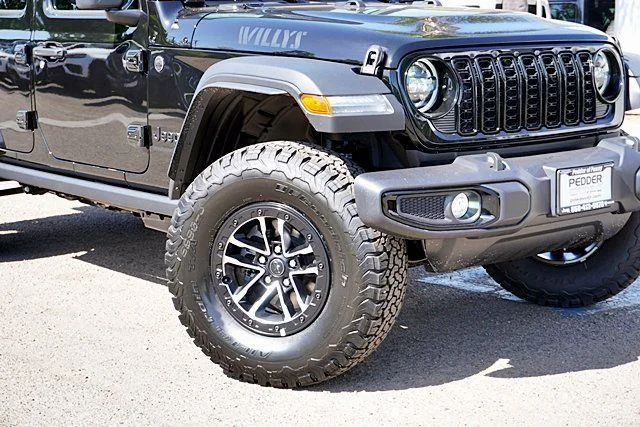 New 2026 Black Clear-Coat Exterior Paint Jeep Willys image 4