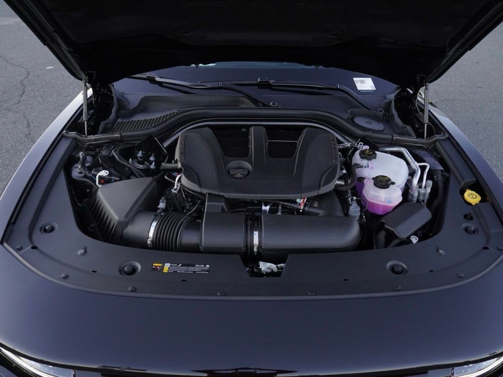 New 2026 Diamond Black Crystal Pearlcoat Dodge R/T Scat Pack image 24