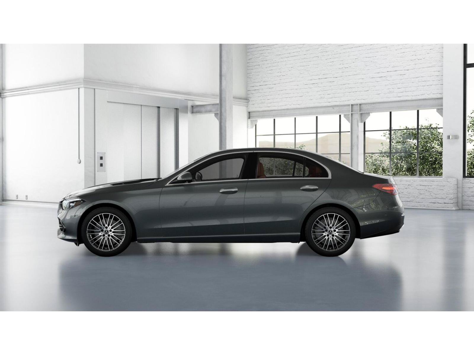 New 2026 Selenite Grey Metallic Mercedes-Benz C 300 4MATIC® Sedan image 34