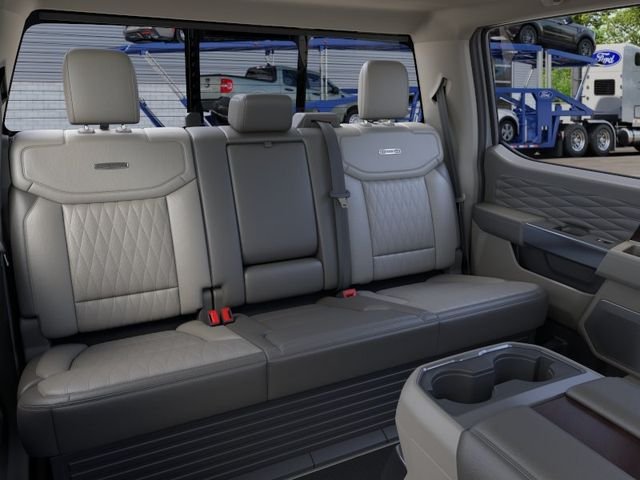 New 2026 Glacier Gray Metallic Tri-Coat Ford Platinum image 11
