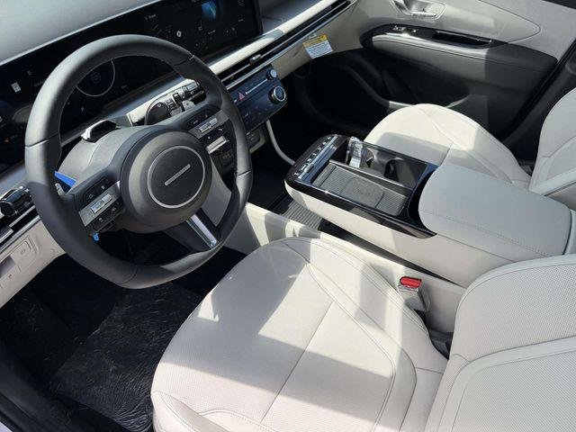 New 2026 White Hyundai Limited AWD image 2
