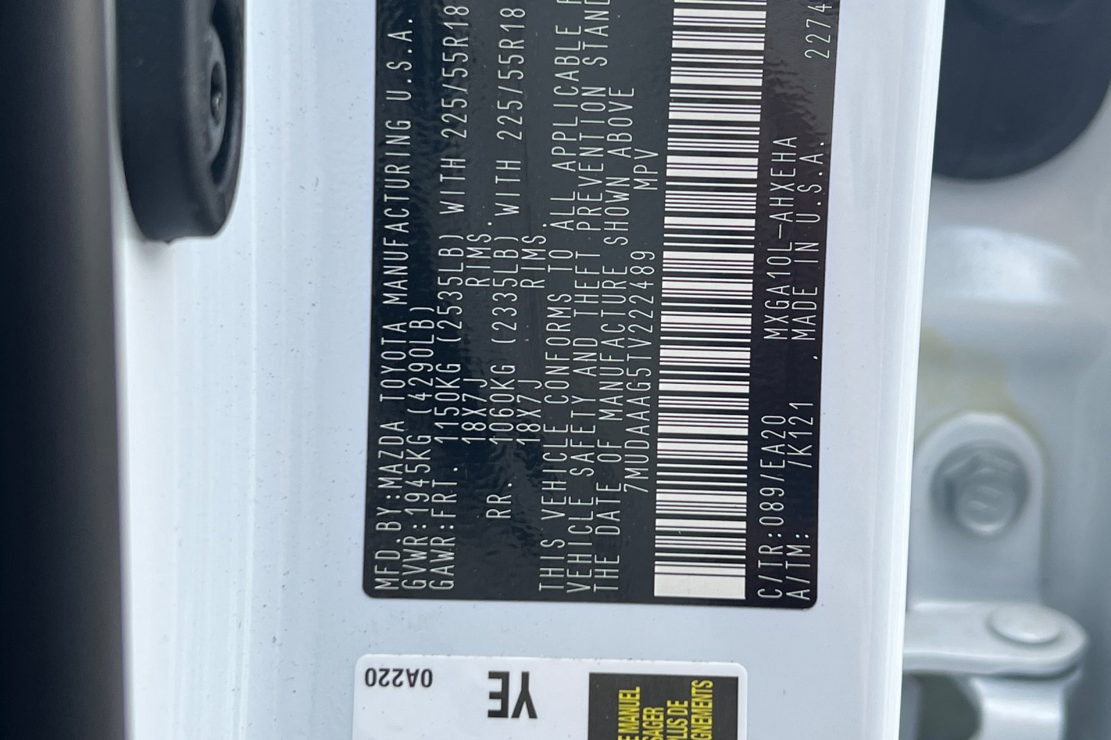 Certified Used 2026 Pearl Toyota XLE image 27