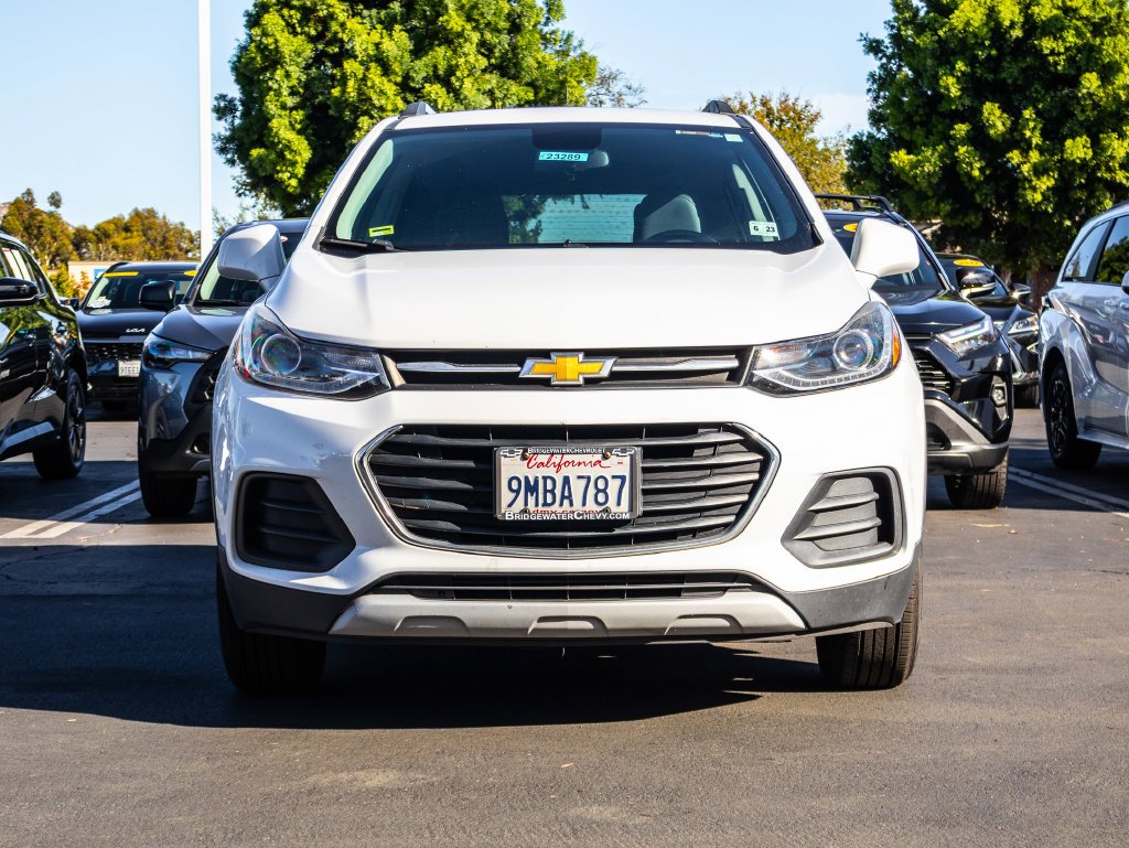 Used 2018 Chevrolet Trax LT with VIN 3GNCJPSB6JL304964 for sale in Poway, CA