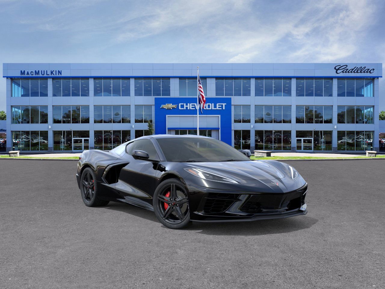 2026 Chevrolet Corvette 1LT