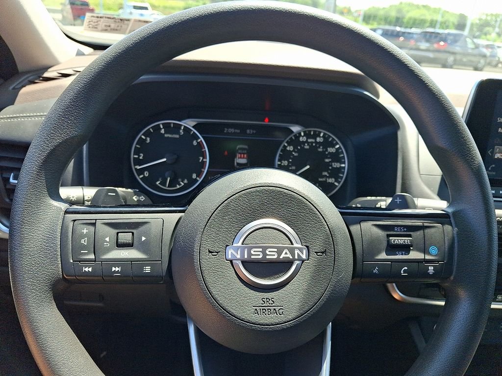 Used 2023 Black Nissan SV image 20