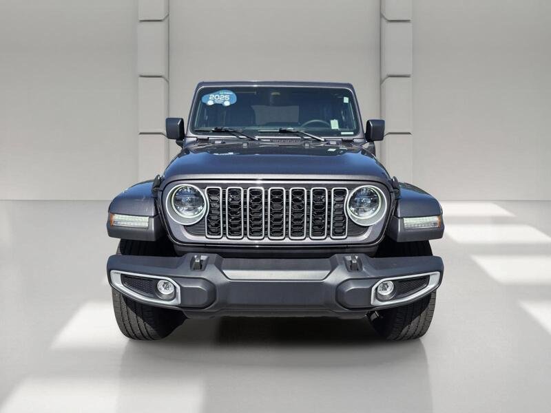 Used 2025 Crystal Metallic JEEP SAHARA 4X4 image 8