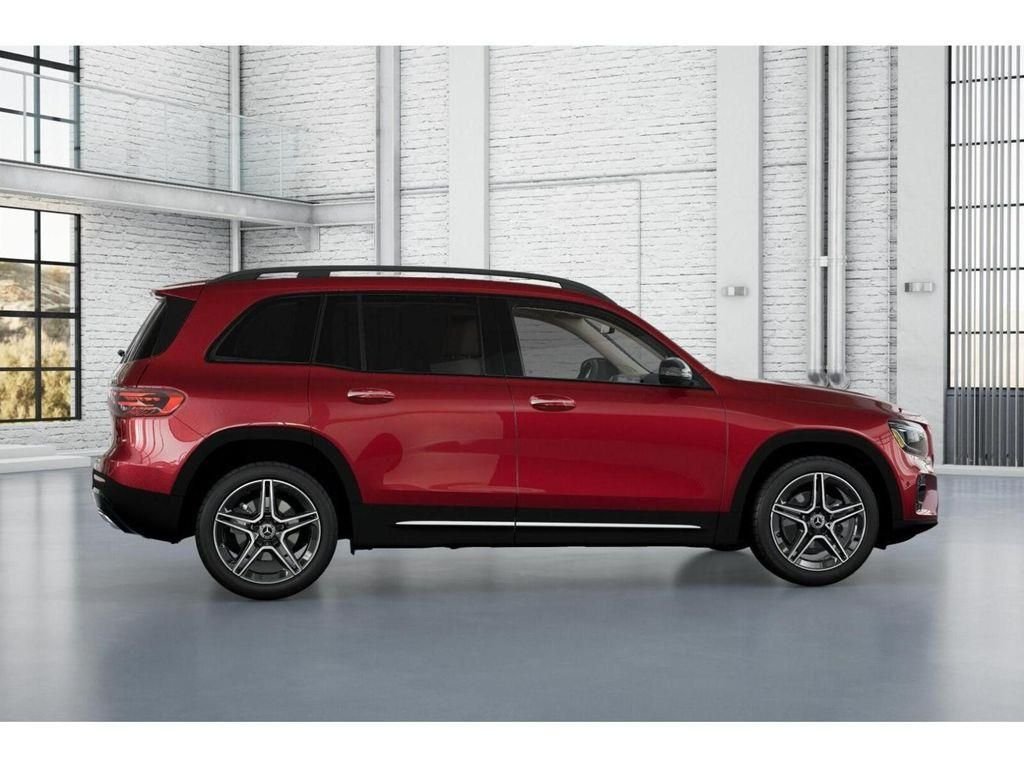 New 2026 MANUFAKTUR Patagonia Red Metallic Mercedes-Benz GLB 250 image 17