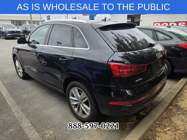 Used 2016 Black Audi 2.0T Premium Plus image 3