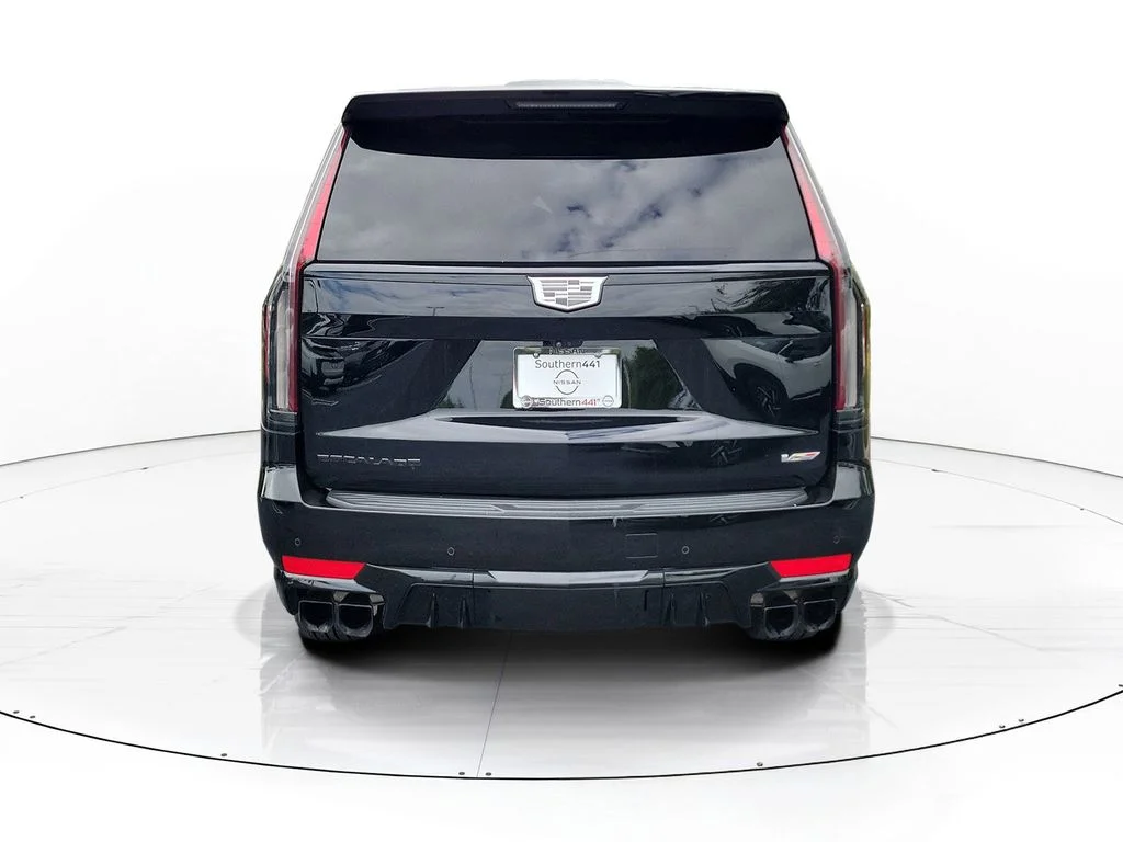 Used 2024 Black Cadillac V-Series image 6