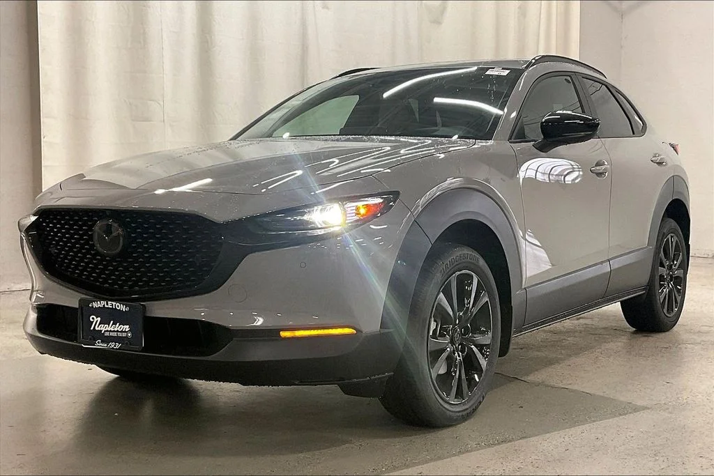 New 2026 Aero Gray Metallic Mazda 2.5 Turbo Aire Edition AWD image 2