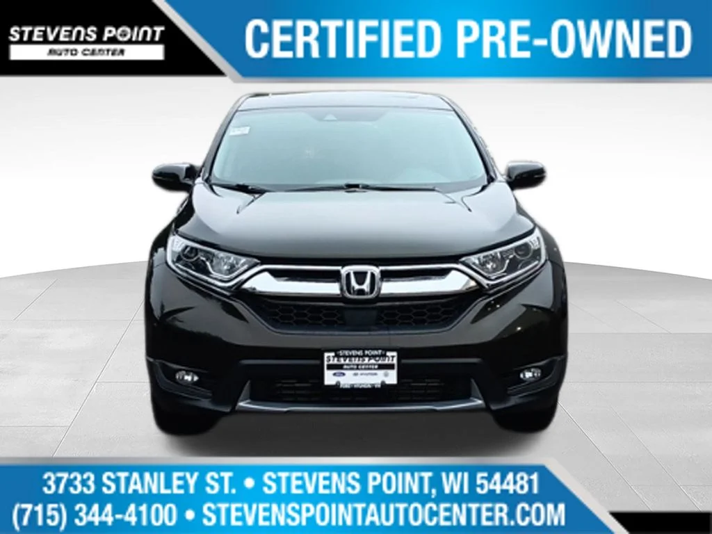 Used 2018 Black Honda EX image 11