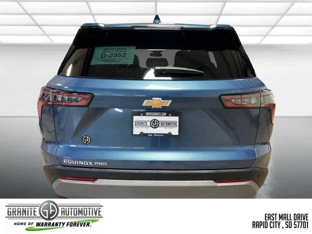 Used 2026 Blue Chevrolet LT image 4
