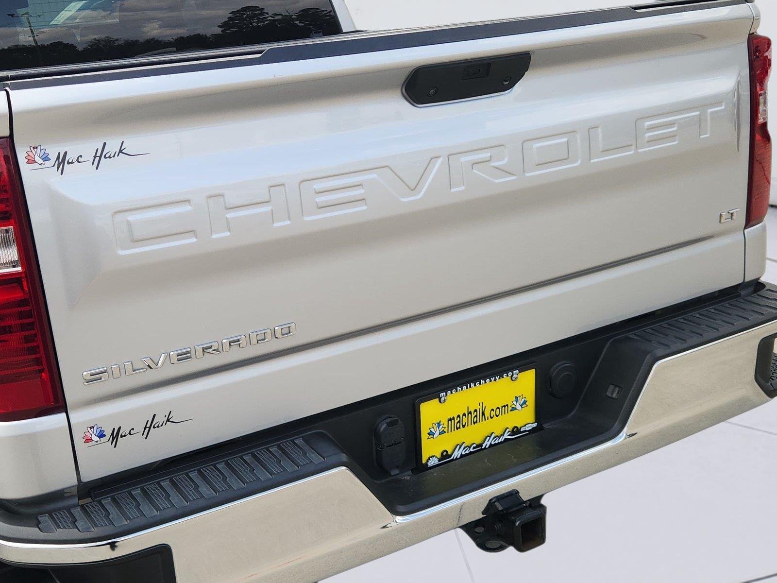 2021 Chevrolet Silverado 1500 LT Gray at Mac Haik Chevrolet
