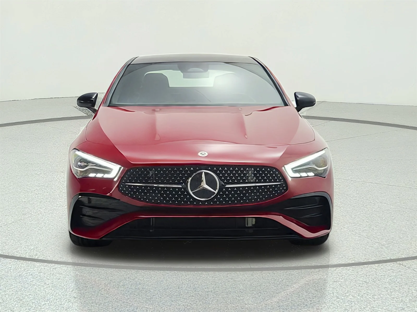 Certified Used 2025 MANUFAKTUR Patagonia Red Metallic Mercedes-Benz CLA 250 4MATIC® Coupe image 2