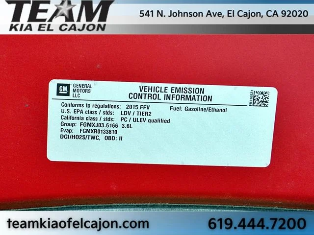 Used 2015 Red Chevrolet LT image 32