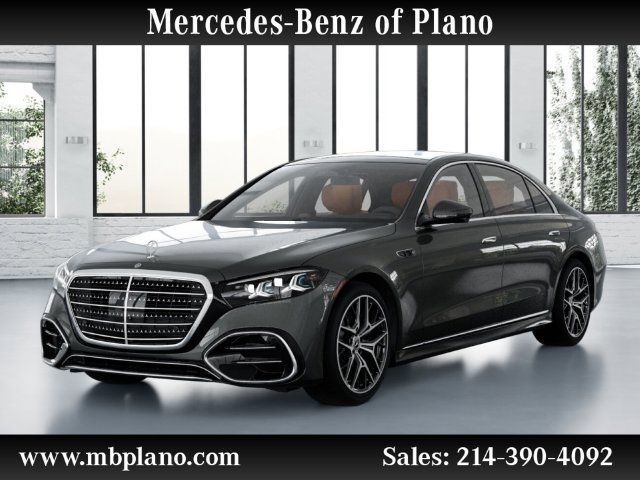 New 2027 Graphite Grey Metallic Mercedes-Benz S 580 image 1