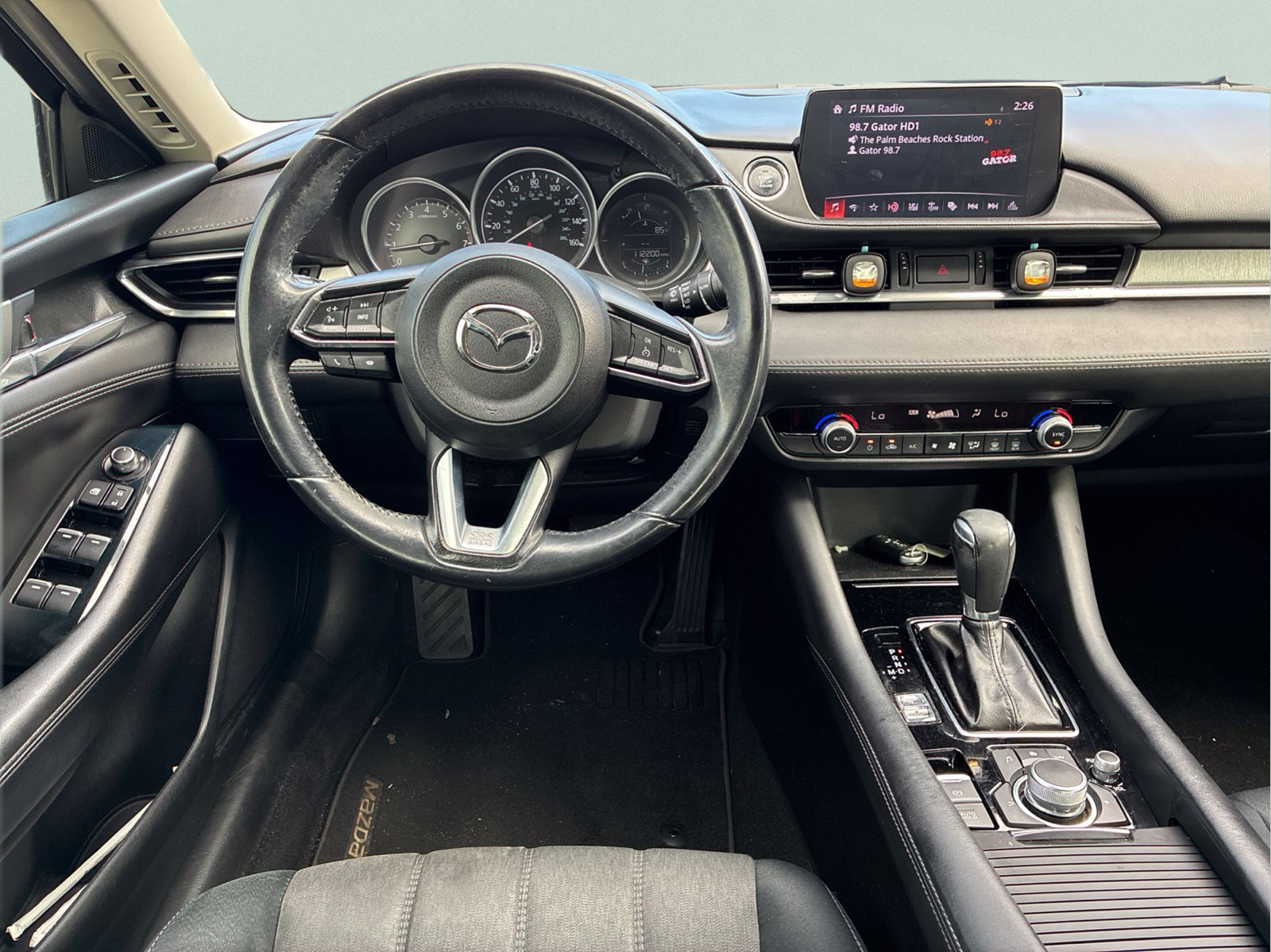 Used 2018 Blue Mazda Sport image 22