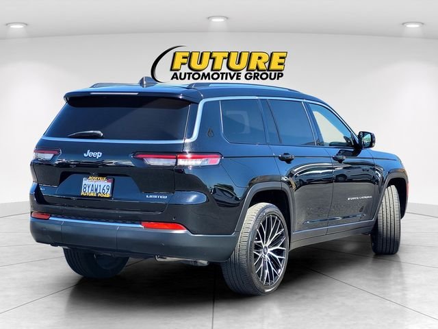 Used 2021 Black Jeep Limited image 4