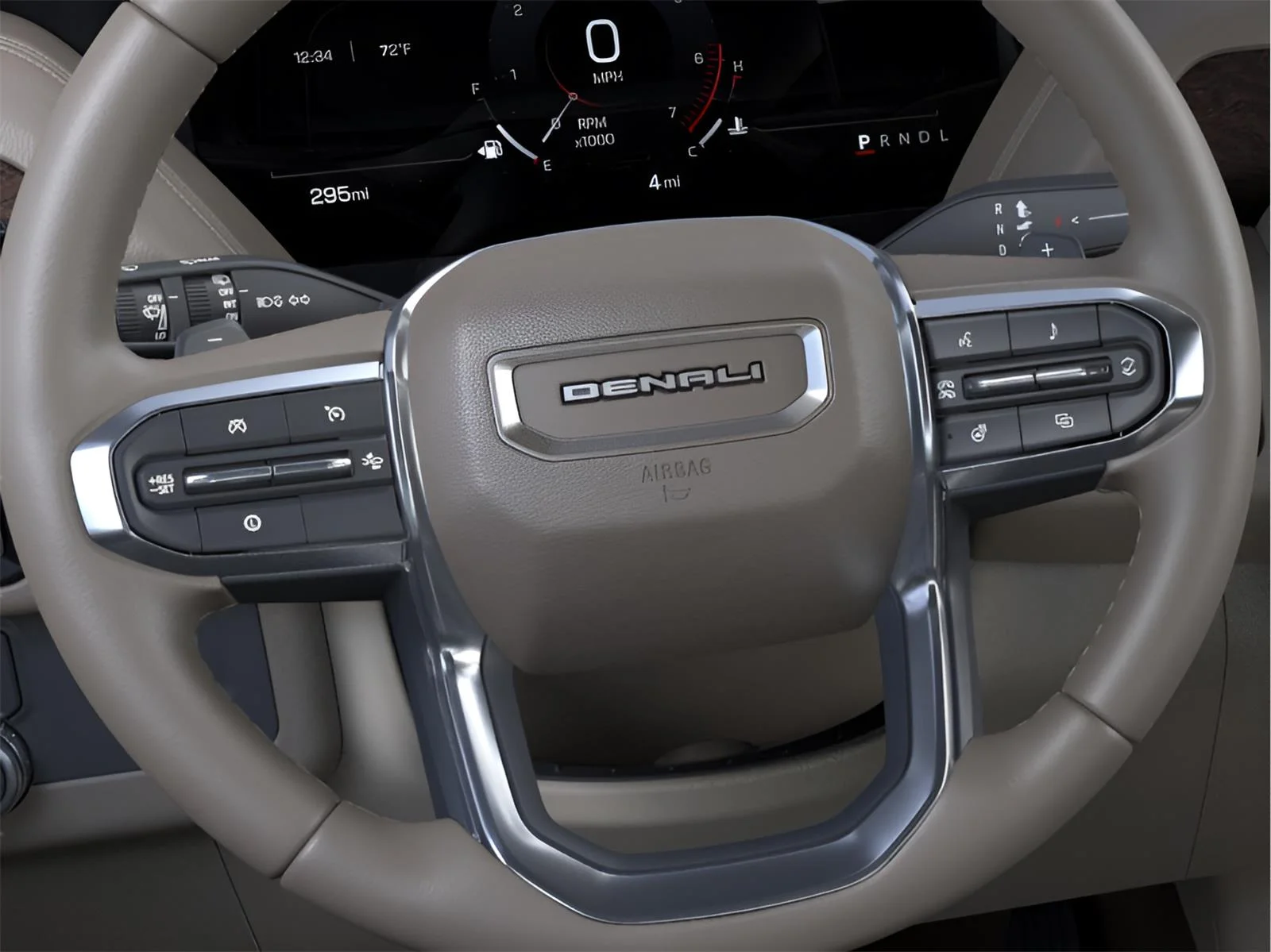 New 2026 Glacier White Tricoat GMC Denali image 13