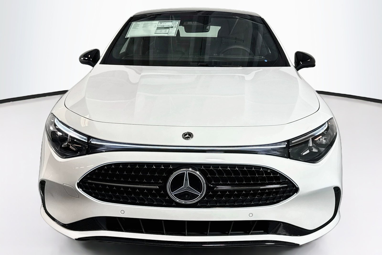 New 2027 Polar White Mercedes-Benz CLA 220 Hybrid image 2