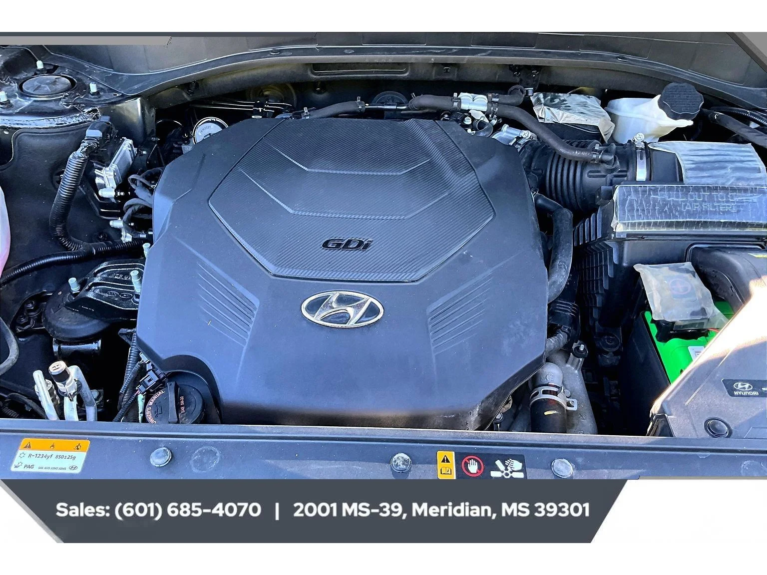 Used 2023 Abyss Black Pearl Hyundai Calligraphy image 8