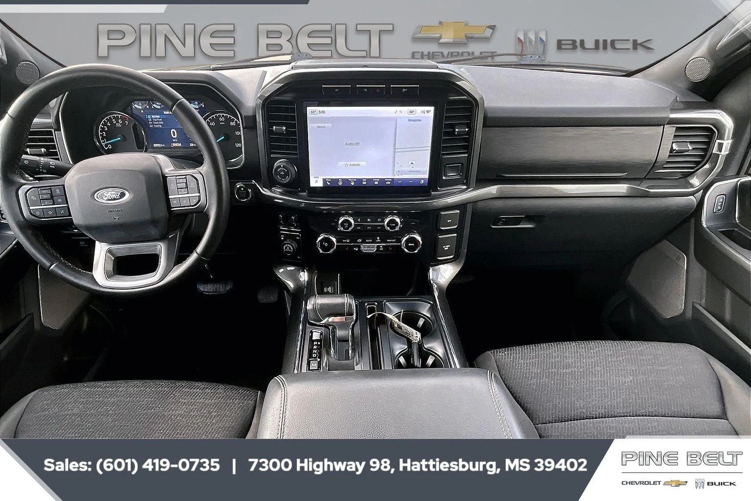 Used 2023 Carbonized Gray Ford XLT image 14