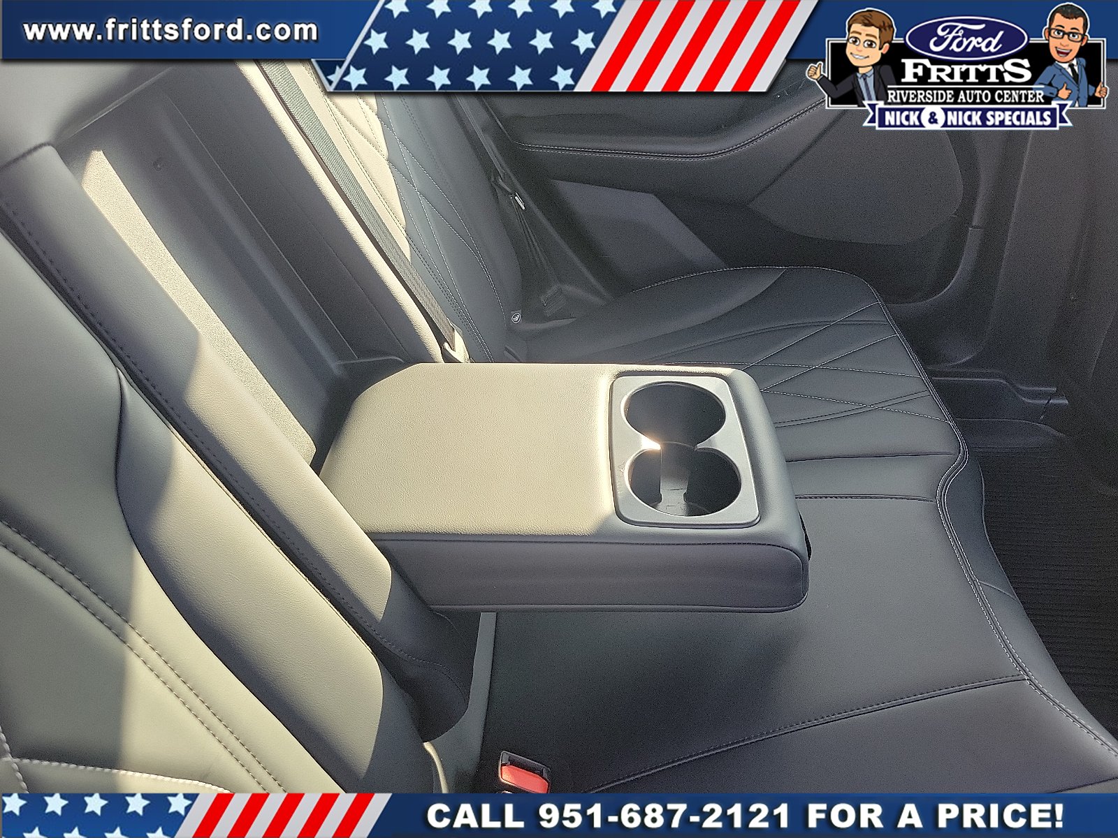 Certified Used 2023 White Metallic Ford Select image 17