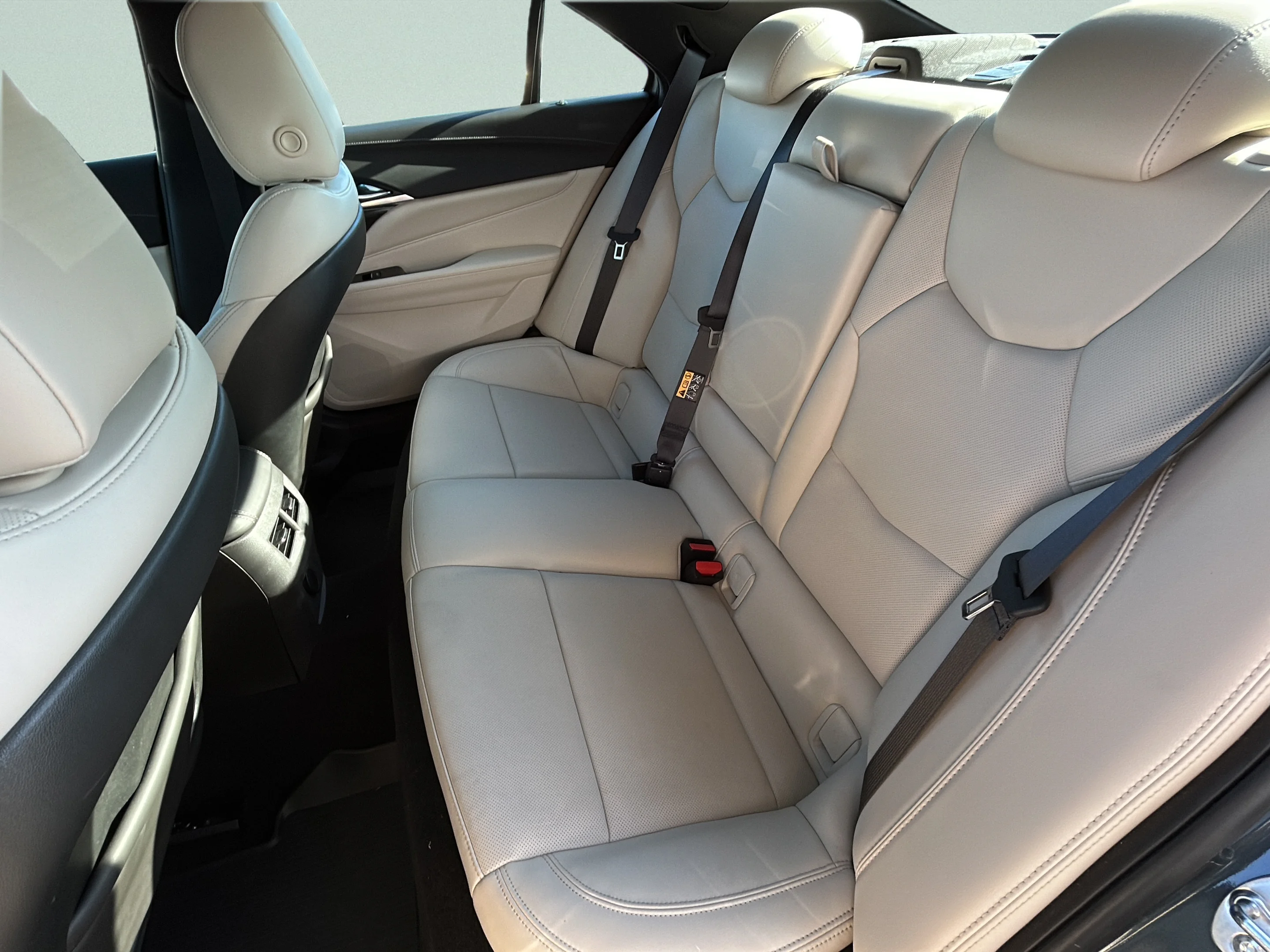Used 2025 Deep Space Metallic Cadillac Premium Luxury image 10