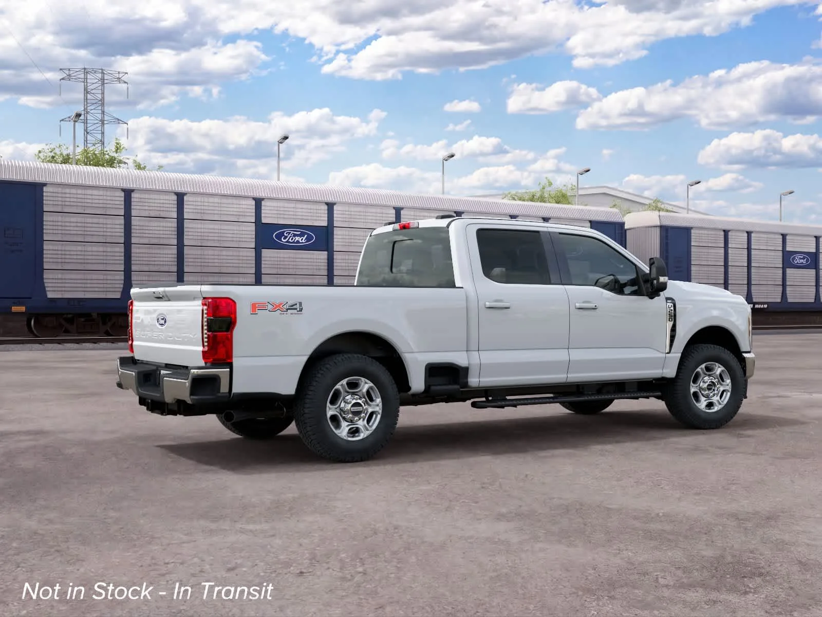New 2027 Oxford White Ford F-250® XLT image 6