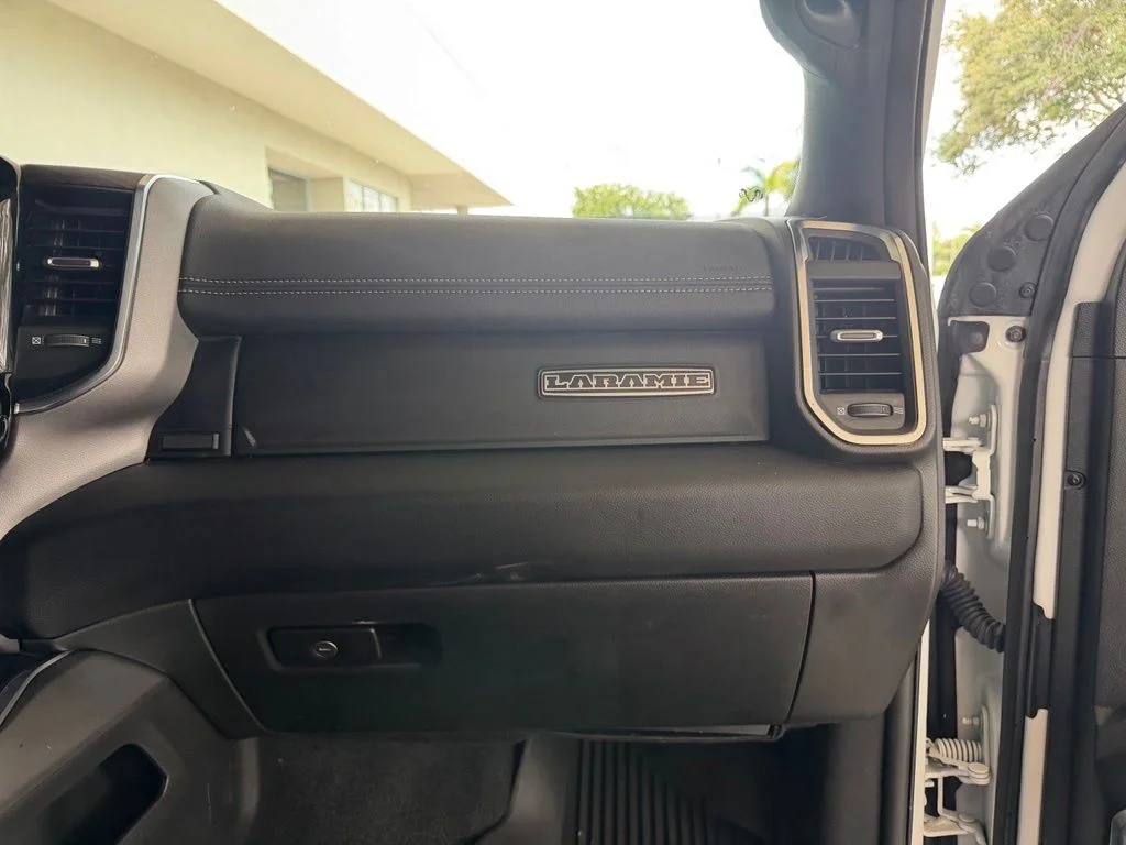 Used 2025 White Ram Laramie image 28