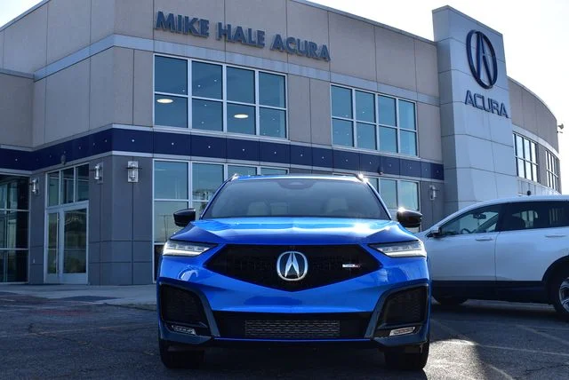 New 2026 Double Apex Blue Pearl Acura Type S w/Advance Package image 2