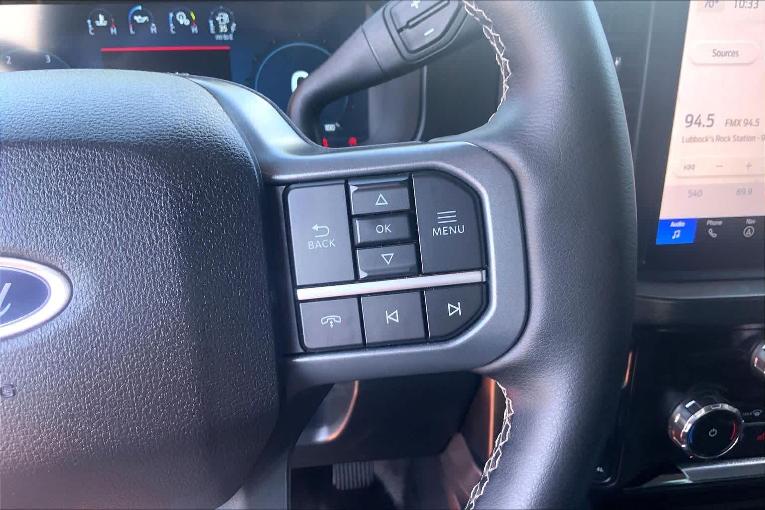 Used 2025 Race Red Ford LARIAT image 25