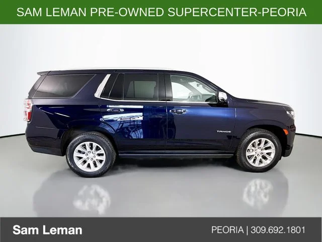 Used 2023 Blue Chevrolet Premier image 8