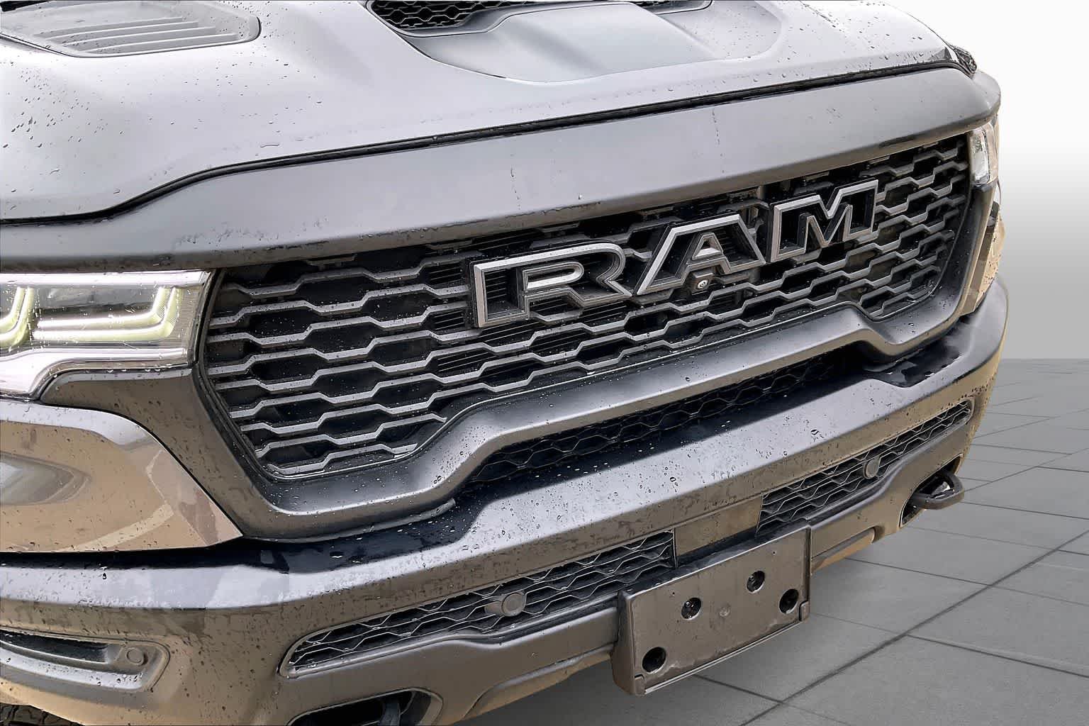 Used 2025 Granite Crystal Metallic Clearcoat Ram RHO image 30