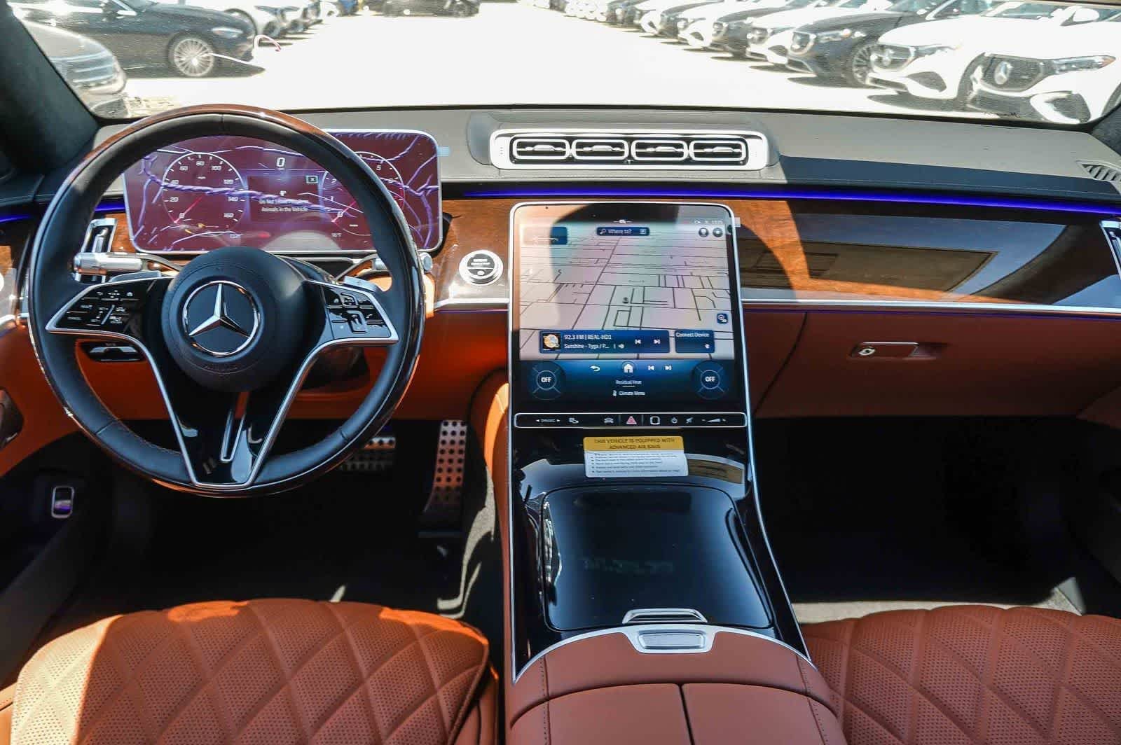 New 2026 Verde Silver Metallic Mercedes-Benz S 580 image 13