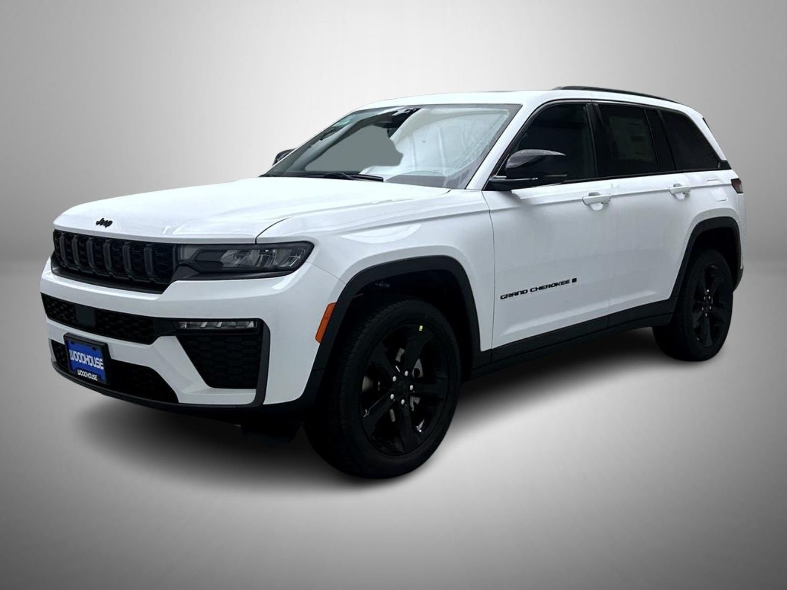 New 2026 Bright White Clear-Coat Exterior Paint Jeep Limited image 1